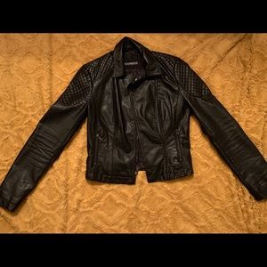 Express racing leather jacket